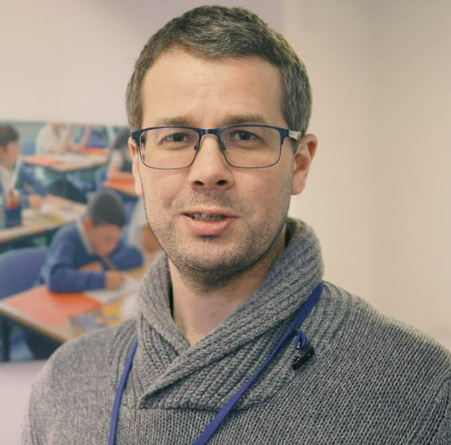 An image of Drybrook Primary School's Headteacher, Thomas Henesey